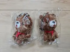 関電オール電化マスコットくま　ハピ太　ストラップ