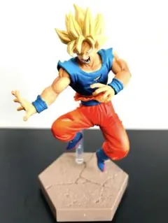 ドラゴンボール 朝サイヤ人　孫悟空 フィギュア　またなフィギュア