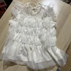 オーガンジートップス