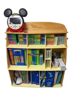 【未使用品多数】Disney/ディズニー 英語システム DWE 引取り歓迎神奈川のサムネイル