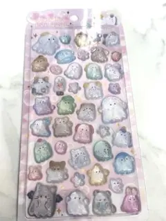 【新品未開封】うるちゅるシール　オバケーヌ【即発送】