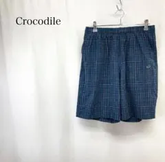 ★美品★ Crocodile クロコダイル ステテコハーフパンツ ウエストゴム紐のサムネイル
