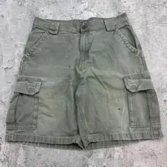 レアカラー　LDN　Carhartt　ダックカーゴショーツ　W35　古着のサムネイル