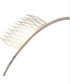 FRCOLOR ヘアコーム クレセント ゴールド 三日月 ヘアアクセサリー