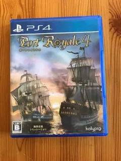 【PS4】ポートロイヤル4　Port Royale 4