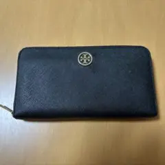 Tory Burch 長財布 ラウンドファスナー ブラックのサムネイル