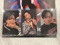 Stray Kids チャンビン KARMA HMVラキドロ・特典トレカ 3枚