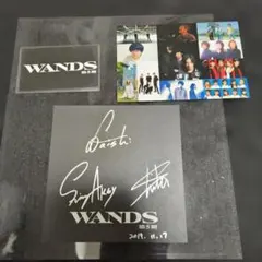 WANDS 上原大史 ポーチ サイン入り 2026年最新】WANDS上原大史の人気アイテム - メルカリ