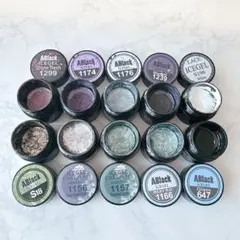 アイスジェル　ICEGEL ABlack マグネット ジェル ネイル10個セットのサムネイル