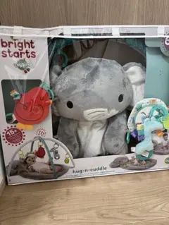 bright starts hug-n-cuddle ベビージム