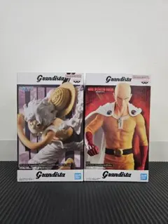 【早い者勝ち・最安値】Grandista ルフィ・サイタマ フィギュアセット
