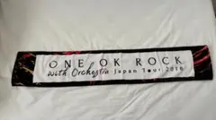 ONE OK ROCK ■ マフラータオル Orchestra Japan