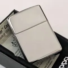未使用 Zippo アーマー シャイニーカット 2012年製 センターマーク 
