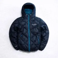 【極美品❗️】montbell ダウンジャケット キルティング S 800fill