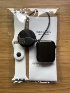 新品未使用　HiwatchPro スマートウォッチ 本体 ホワイトバンド