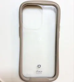 iface【iphone13pro】アイフェイス　iFace クリアケース