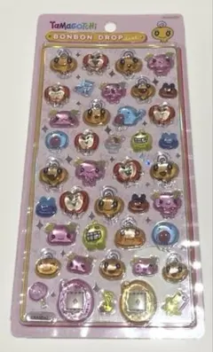 【正規品】ボンボンドロップシール たまごっち めめっち