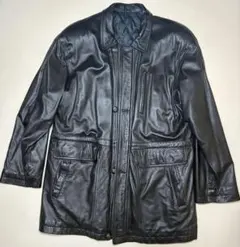 ビンテージ　ラムレザージャケット