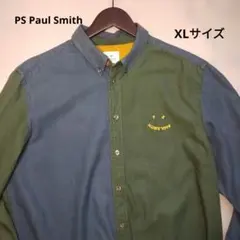 PS Paul Smith XL フランネル 長袖シャツ
