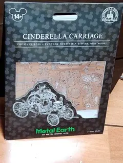 Metal Earth Cinderella Carriage 模型のサムネイル