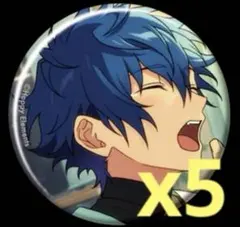 【確認用】あんスタ　フィーチャー2　缶バッジ　ぱしゃっつ　漣ジュン　Casual あんスタ 漣ジュン フィーチャー2 缶バッジ casual 33点