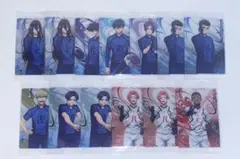 ウエハース5 糸師凛 御影玲王 烏旅人 雷市陣吾 剣城斬鉄 七星虹郎 閃堂秋人