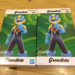 ロックマンエグゼ Grandista-ROCKMAN.EXE 2体セット