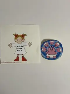 スシロー　おぱんちゅうさぎ　ステッカー