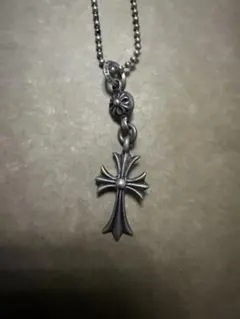 Chrome Hearts クロスボール ネックレス シルバーのサムネイル