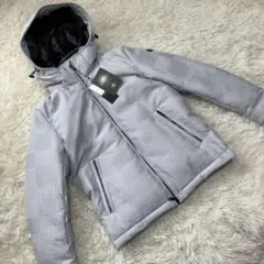 《忠犬釣りハチ様》ブラックレーベル　渡邊 圭祐着用　チェックダウンサイズL