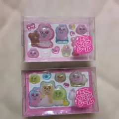 ミニちゅるシール 可哀想に！ おぱんちゅうさぎのサムネイル