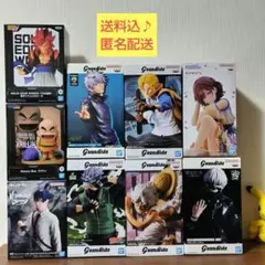 【新品未開封】最新含むプライズフィギュア9点セット