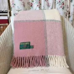 TWREDMILL ストール　ひざ掛け　ショール