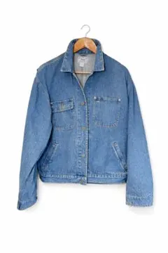 【80s白タグUSA製】POLO RALPH LAUREN デニムジャケット L