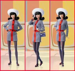 バービー ビンテージ ミッヂ 1963 + レインコート レア - メルカリ