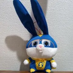 disneypixar PET2 スノーボール　ウサギのキーホルダー