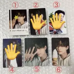 ENHYPEN 宵 ニキ トレカ バラ売り まとめ売り