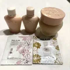 ポール&ジョーフォンダンクリームファンデーション101 下地のサンプルつき