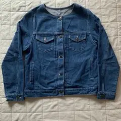 デニムジャケット Lサイズ デニムブルードレスキップのサムネイル
