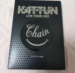 KAT-TUN LIVE TOUR 2012 CHAIN DVD 初回盤