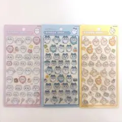 【正規品】ボンボンドロップシール・ステッカー ちいかわ3枚セット
