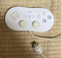 Wii クラシックコントローラー ホワイト