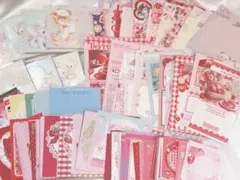 国内作家 メモ シール♡おすそ分け 65枚