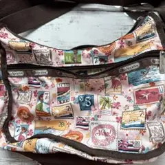LeSportsac ハワイ柄 ショルダーバッグのサムネイル