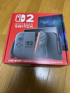 新品未開封　Nintendo Switch 2日本語専用