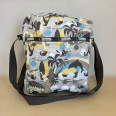 LeSportsac カラフルショルダーバッグ