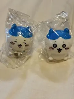ちいかわ ハチワレ ソフビフィギュア 2個セット