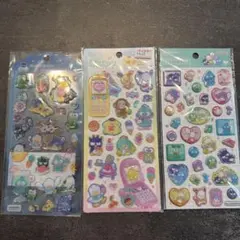 サンリオ キャラクターシール 3パックセット