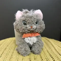 ディズニーストア限定　 おしゃれキャット ベルリオーズ ぬいぐるみキーチェーン