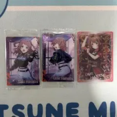 花海咲季 花海佑芽 学マス 学園アイドルマスター ウエハース カード